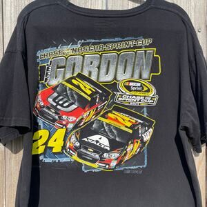 Jeff Gordon T shirt NASCAR Sprint‎ Cup 24 XL Chase Authentics